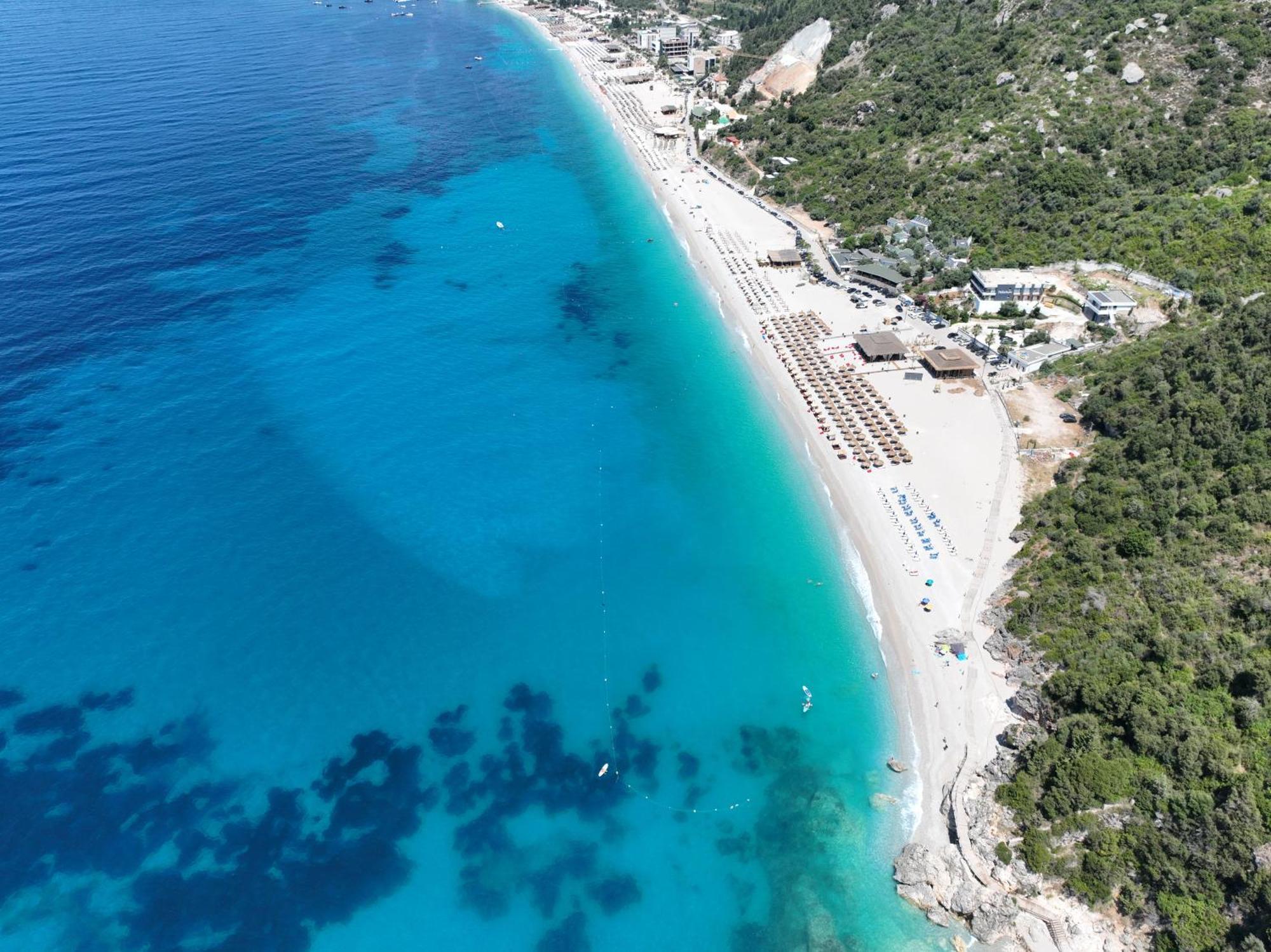 Alevra Ξενοδοχείο Dhërmi Εξωτερικό φωτογραφία